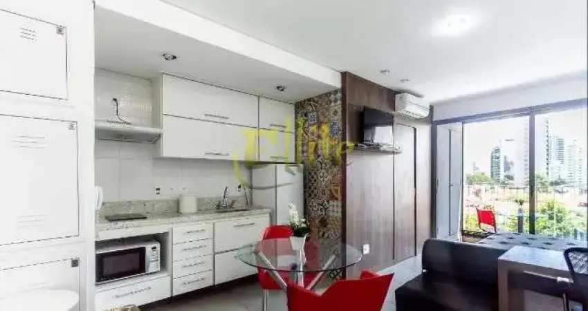 Apartamento para locação na Vila Olímpia totalmente mobiliado, próximo das faculdades INSPER e Anhembi Morumbi!