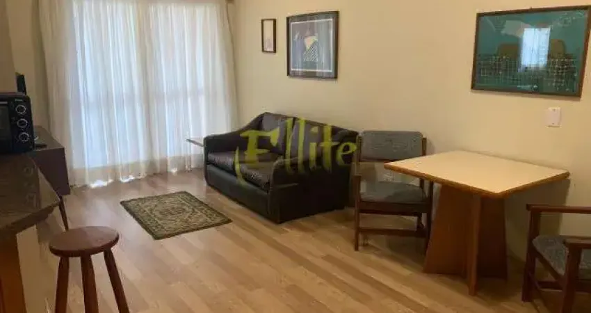 Flat para locação na Vila Nova Conceição, totalmente mobiliado com serviços, proximo da Av Santo Amaro!