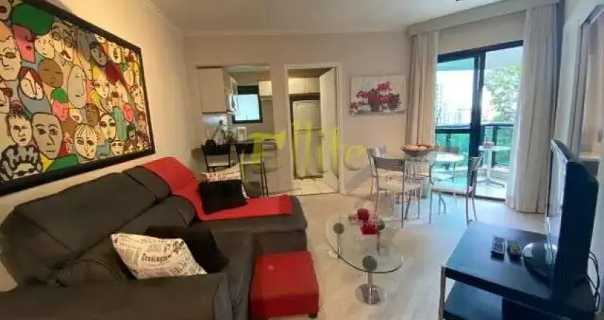 Flat para locação com 02 dormitórios no Paraíso, totalmente mobiliado com serviços, próximo ao Hcor!