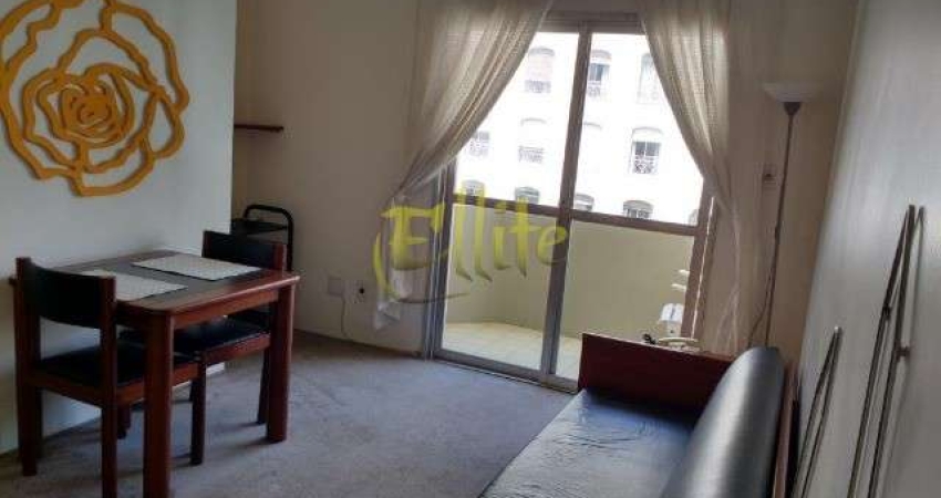 Flat para locação na Bela Vista, totalmente mobiliado com serviços, ao lado do Hospital Menino Jesus!