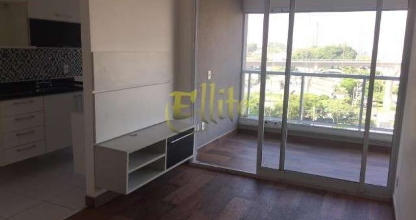 Apartamento de 01 dormitório para locação no Brooklin, São Paulo!