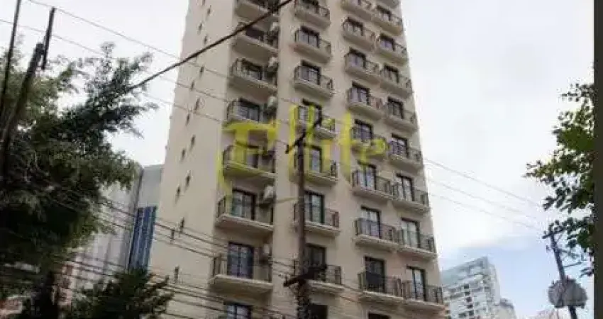 Flat para locação no Itaim, totalmente mobiliado com serviços, próximo da Av Juscelino Kubitschek e Santo Amaro!
