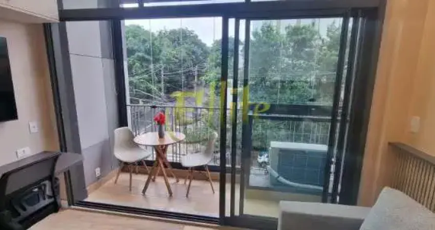 Studio mobiliado para locação com 01 dormitório na região de pinheiros em são paulo!