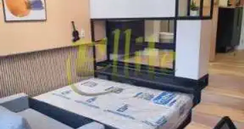 Studio mobiliado para locação com 01 dormitório na região de pinheiros em são paulo!