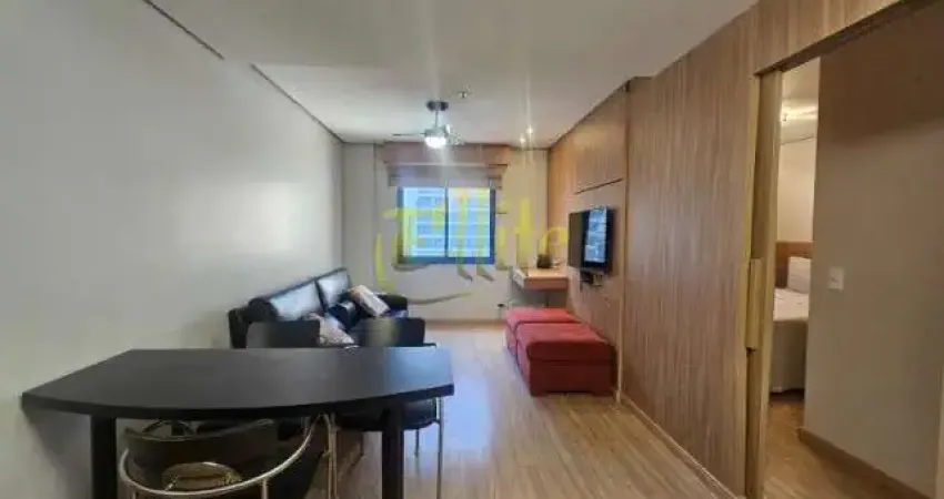 Flat para locação em moema, totalmente mobiliado com serviços, 260 mts da estação moema linha lilás!