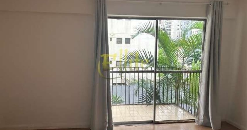Apartamento sem mobília com 01 dormitório para locação no bairro Itaim Bibi , São Paulo!