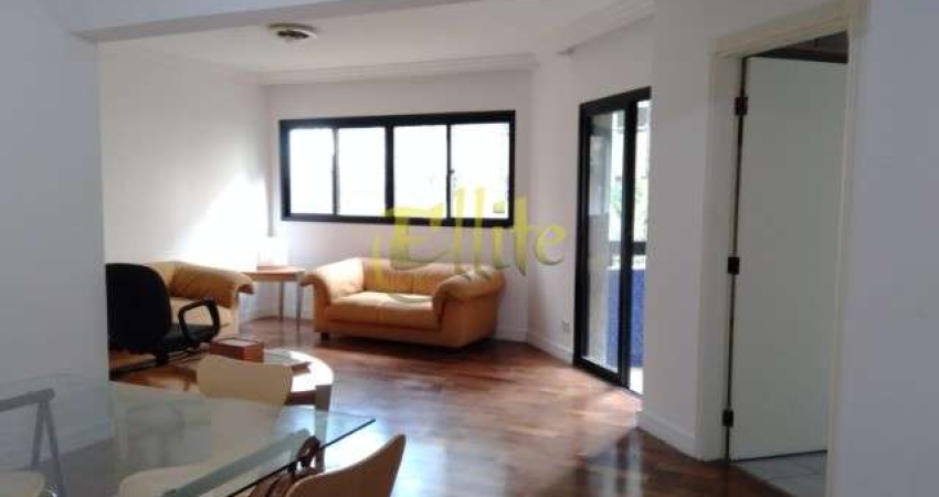 Apartamento sem mobília para venda no bairro Vila Olímpia em São Paulo!