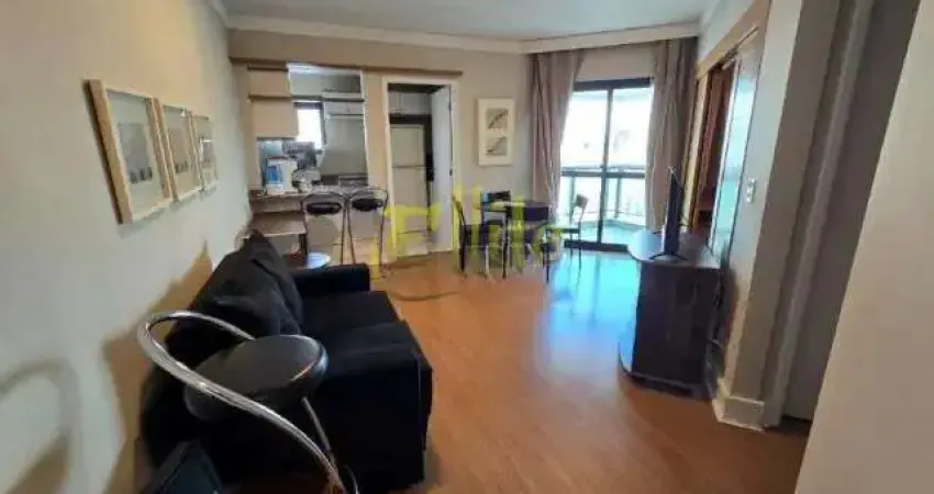 Flat para locação e venda com 02 dormitórios no Paraíso, totalmente mobiliado com serviços, próximo ao Hcor!