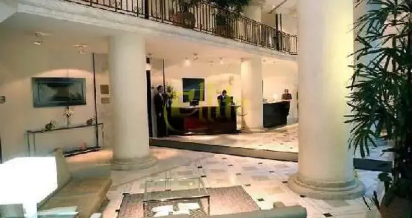 Flat para locação com 02 dormitórios no Paraíso, totalmente mobiliado com serviços, próximo ao Hcor!