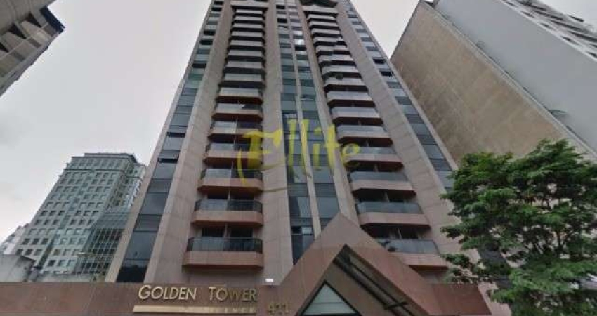 Flat para alugar no Itaim, totalmente mobiliado com serviços, esquina com Av. Faria Lima!