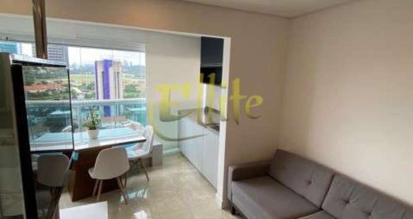 Apartamento com 01 dormitório para locação na região de Pinheiros em São Paulo!