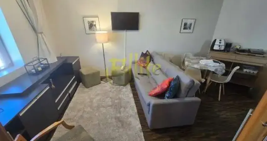 Flat para locação na Vila Clementino, totalmente mobiliado com serviços! Próximo da estações Hospital SP e AACD!