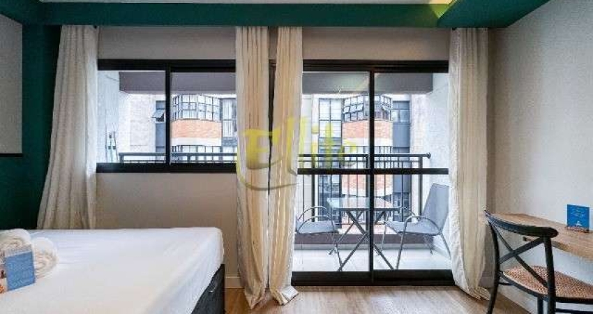 Studio mobiliado para locação com 01 dormitório na região do Campo Belo em São Paulo!