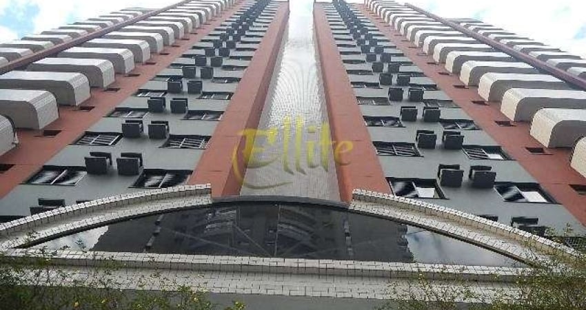 Flat para locação com 02 dormitórios no Brooklin totalmente mobiliado, próximo da estação Berrini!