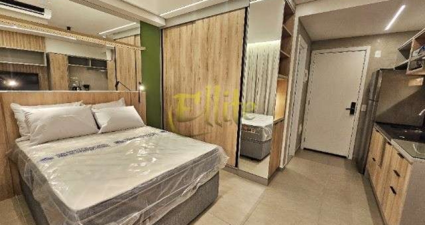Apartamento mobiliado com 01 dormitório para locação na Vila Buarque, São Paulo!
