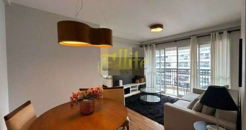 Apartamento mobiliado para venda no bairro Vila Olímpia, São Paulo!