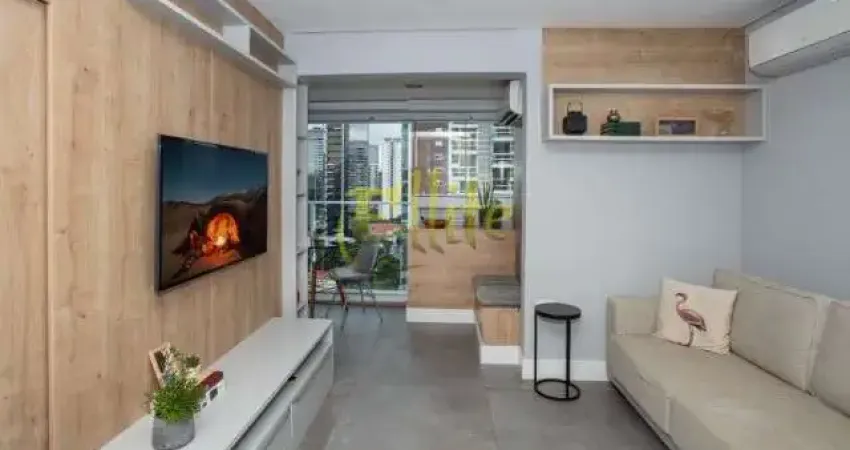 Apartamento mobiliado para locação na região do Brooklin em São Paulo!
