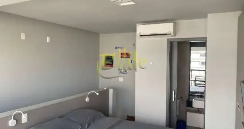 Apartamento mobiliado para locação com 01 dormitório na região da Vila Olímpia em São Paulo!
