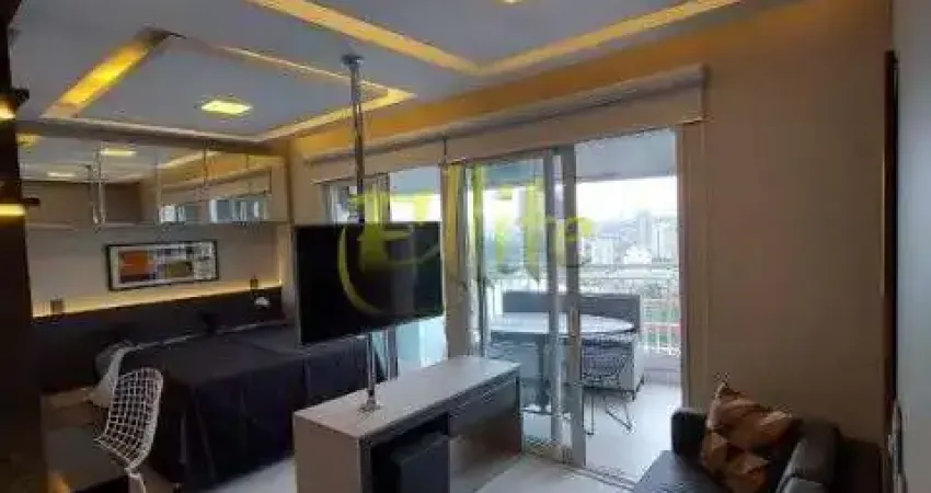 Apartamento com 01 dormitório para locação na região de pinheiros em são paulo!