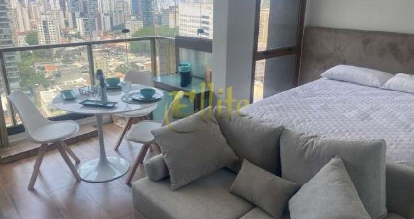Apartamento mobiliado para locação na Vila Nova Conceição, São Paulo!