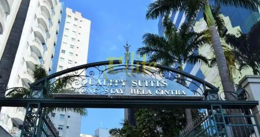 Flat para locação com 02 dormitórios na consolação, próximo a faculdade mackenzie!