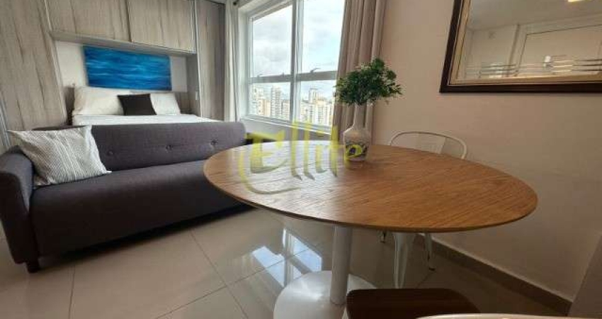 Apartamento mobiliado para locação na região do Brooklin, São Paulo!!