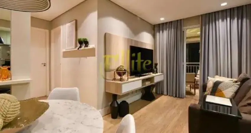 Apartamento mobiliado com 02 dormitórios para venda no bairro Brooklin em São Paulo!