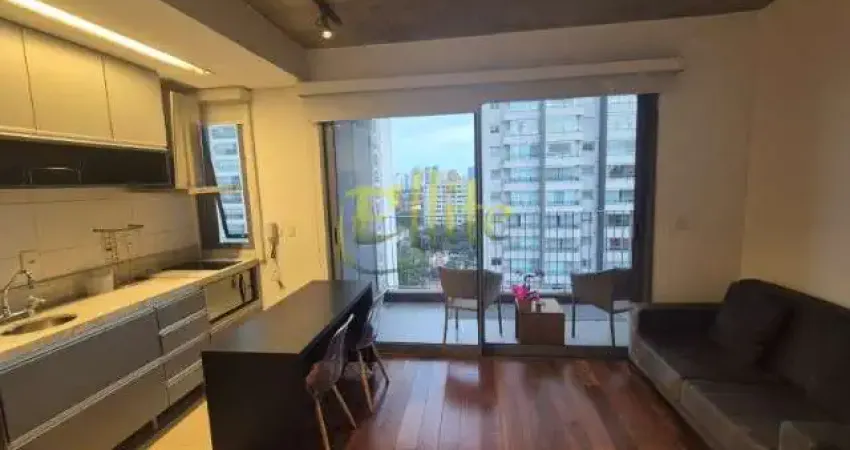 Apartamento para locação na Vila Olímpia totalmente mobiliado, próximo das faculdades INSPER e Anhembi Morumbi!
