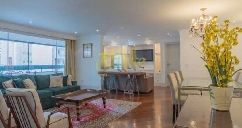 Apartamento mobiliado para locação em Moema, São Paulo!