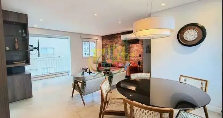 Apartamento mobiliado para locação na região do bairro Itaim Bibi!