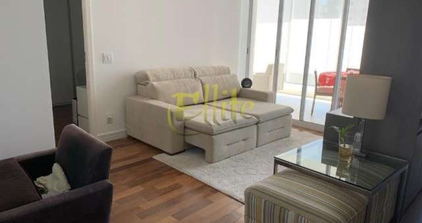 Apartamento mobiliado para locação na região do bairro Itaim Bibi, São Paulo!
