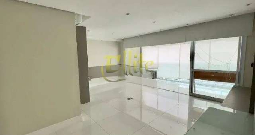 Apartamento de 01 dormitório sem mobília para locação na região do Brooklin em São Paulo, próxima a estação Morumbi!