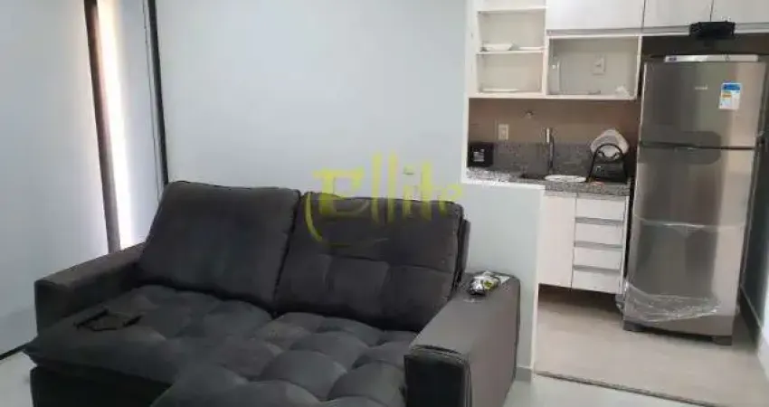 Apartamento mobiliado para locação com 01 dormitório na região da Vila Nova Conceição em São Paulo!