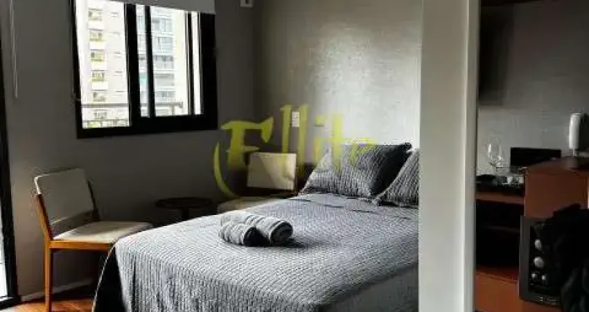 Apartamento mobiliado na região de Moema em São Paulo próximo à estação de Metrô Eucaliptos!
