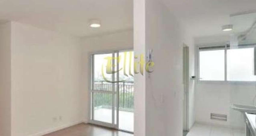 Apartamento sem mobília para locação no bairro Vila Anastácio, São Paulo!