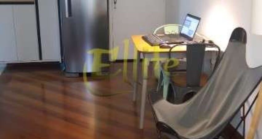 Apartamento mobiliado com 01 dormitório para venda em Moema, São Paulo!