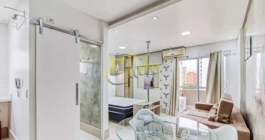Apartamento mobiliado com 01 dormitório para venda em Moema, São Paulo!