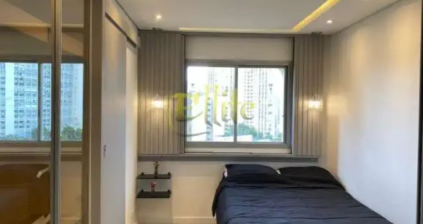 Flat para locação e venda no Jardins, totalmente mobiliado!