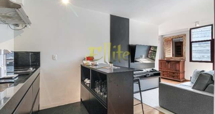 Apartamento mobiliado para locação no bairro Jardim Paulista, São Paulo!