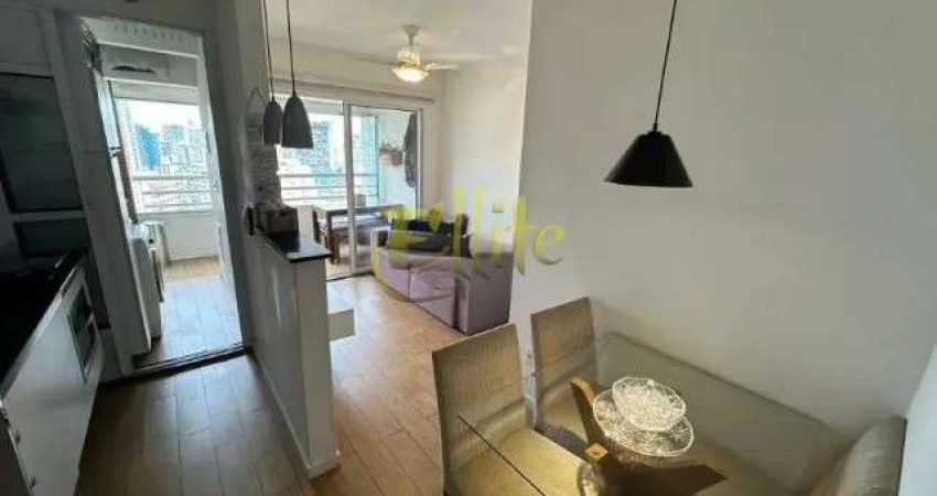 Apartamento mobiliado para locação no bairro Bela Vista, São Paulo!