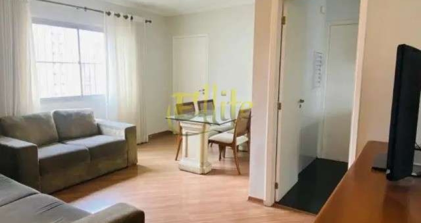 Apartamento semi mobiliado para locação no bairro Vila Olímpia, São Paulo!
