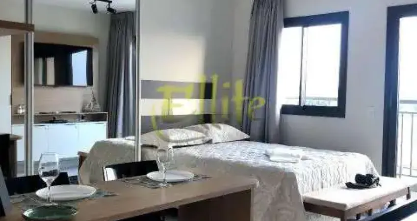 Studio totalmente mobiliado para locação em moema sp, à 5 minutos da estação de metrô eucaliptos!