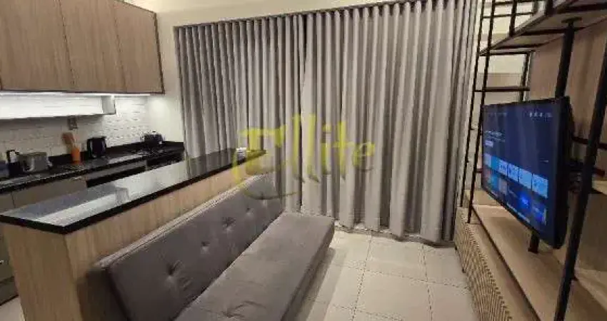 Apartamento mobiliado para locação no bairro brooklin, são paulo!