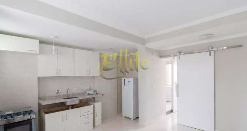 Apartamento sem mobília para locação no bairro Pinheiros, São Paulo!