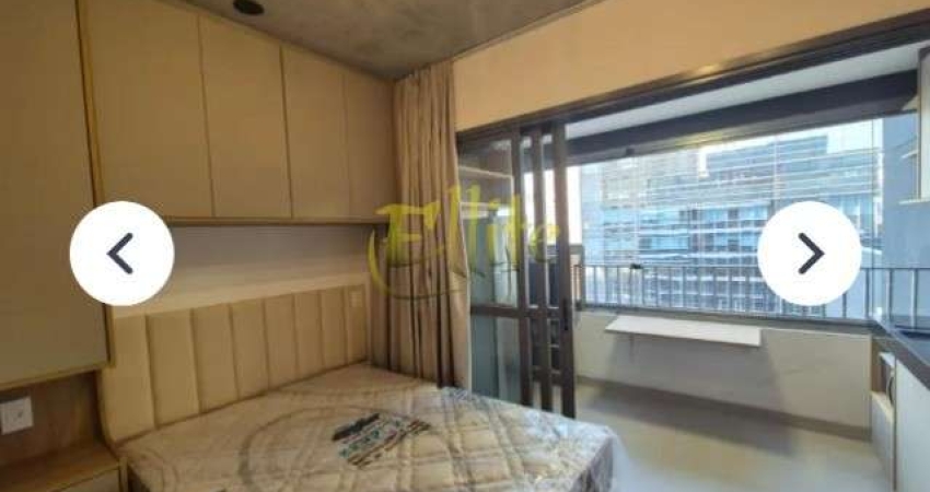 Studio mobiliado com 01 dormitório para locação no bairro Cerqueira César, São Paulo!