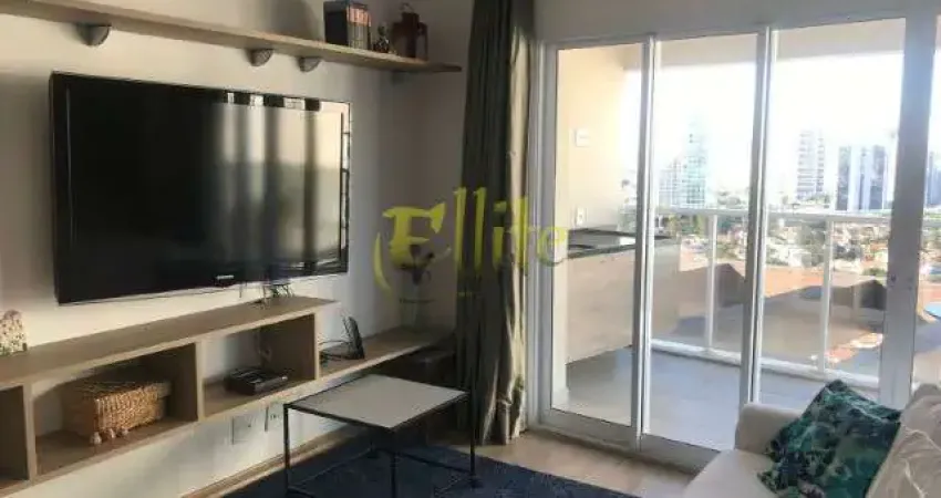 Apartamento com 01 dormitório para locação na região do brooklin em são paulo!