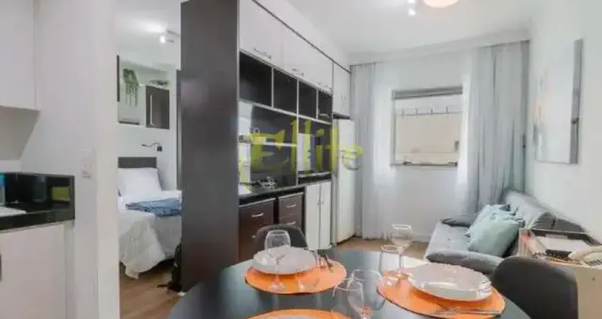 Apartamento totalmente mobiliado com 01 dormitório para locação na região de Pinheiros em São Paulo!