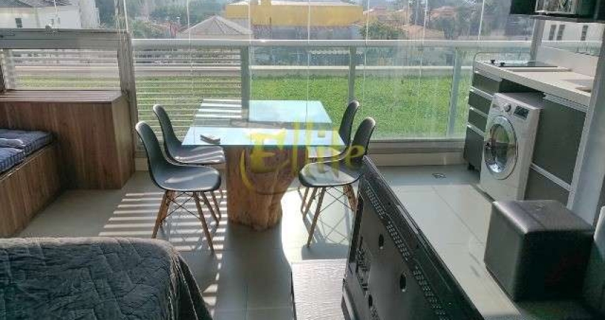 Apartamento mobiliado com 01 dormitório para locação na região do Brooklin em São Paulo, próximo à Estação Campo Belo!