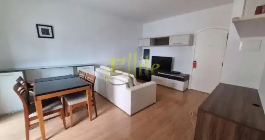 Flat para locação e venda em Moema, totalmente mobiliado com serviços, próximo das faculdades INSPER e Anhembi Morumbi!