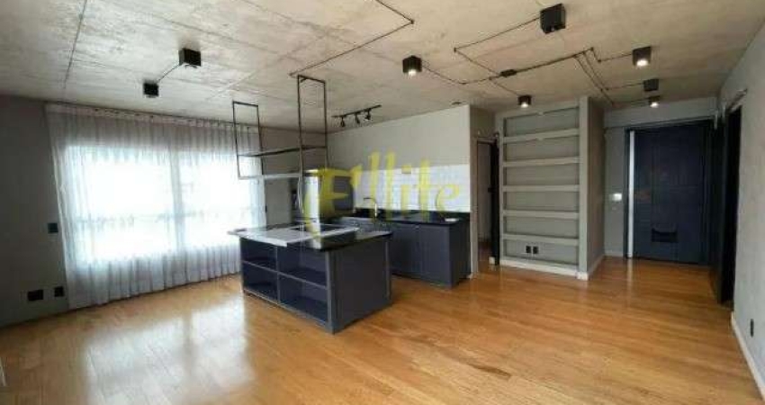 Apartamento de 02 dormitórios na região do Brooklin em São Paulo, à 700 metros da estação de metrô Brooklin!